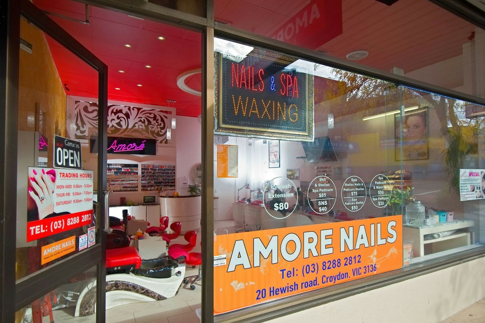 Shellac Manicure - Amore Nails Beauty Salon | Groupon